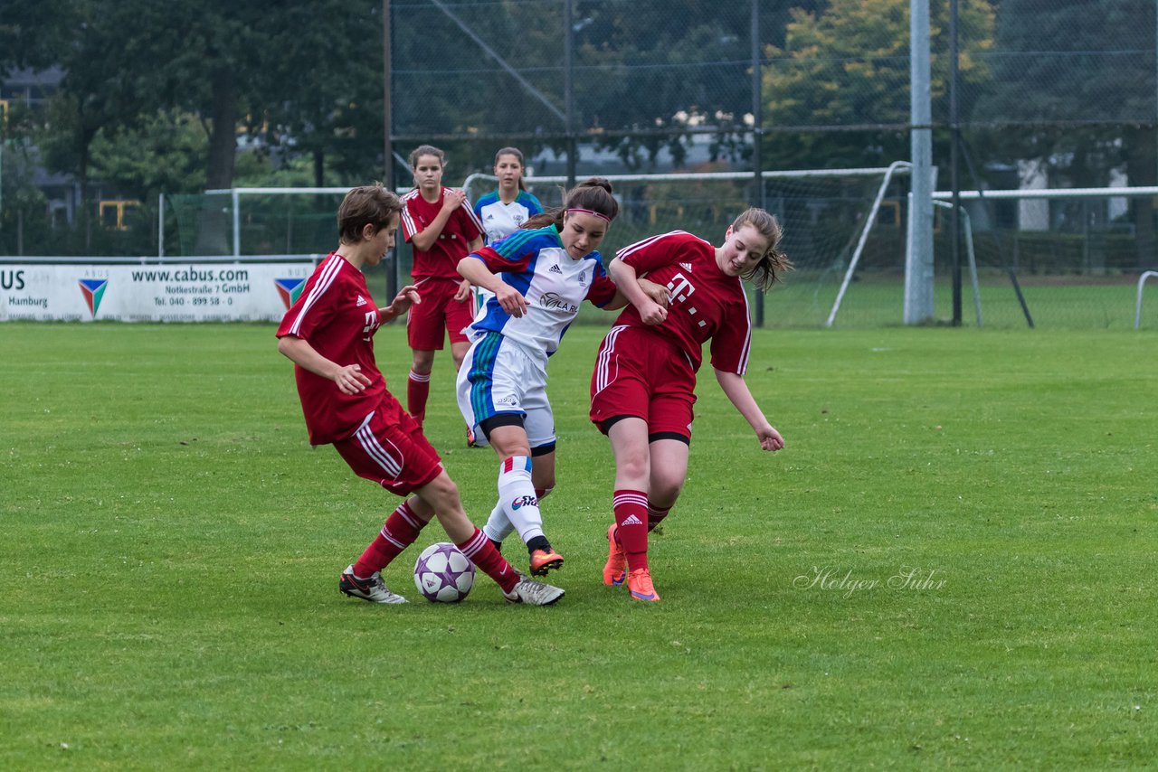 Bild 392 - B-Juniorinnen SV Henstedt Ulzburg - SV Wahlstedt : Ergebnis: 11:0